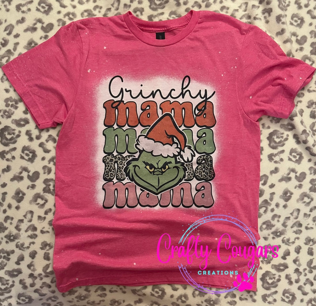 Gr*nchy Mama T-shirt