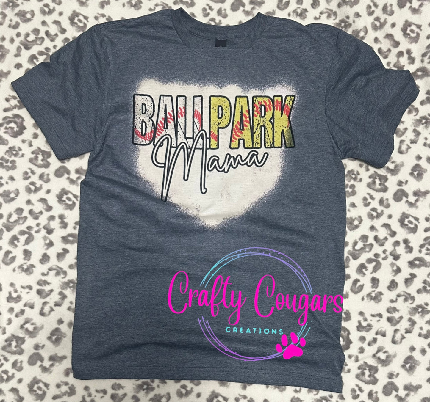 Ballpark Mama Baseball & Softball T-Shirt