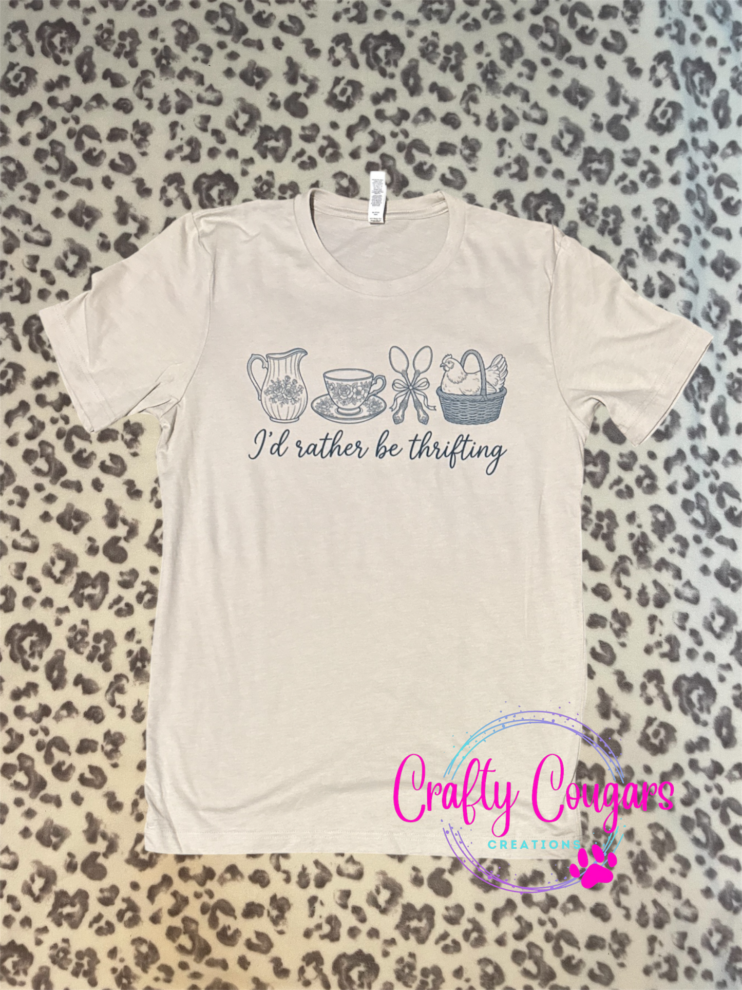 I’d Rather Be Thrifting T-Shirt