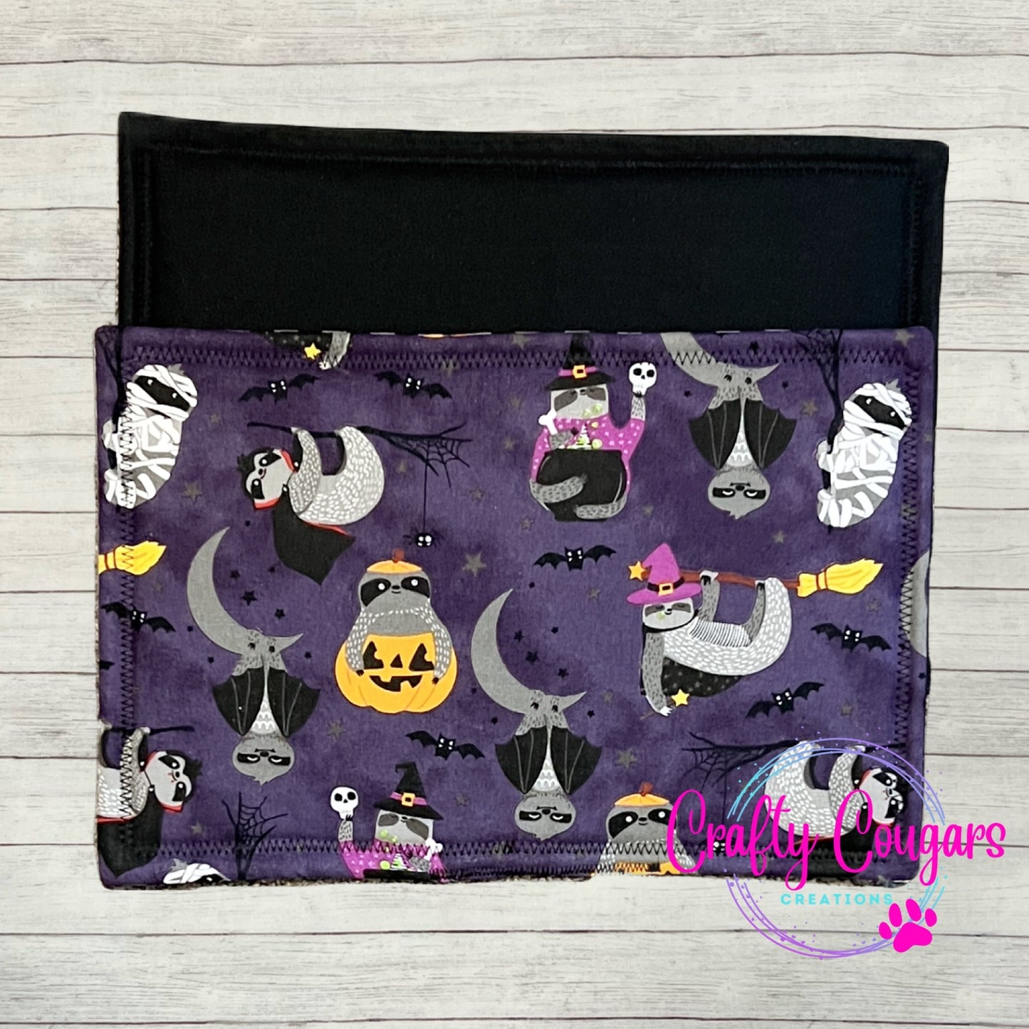 Halloween Sloths Large Pot Holder