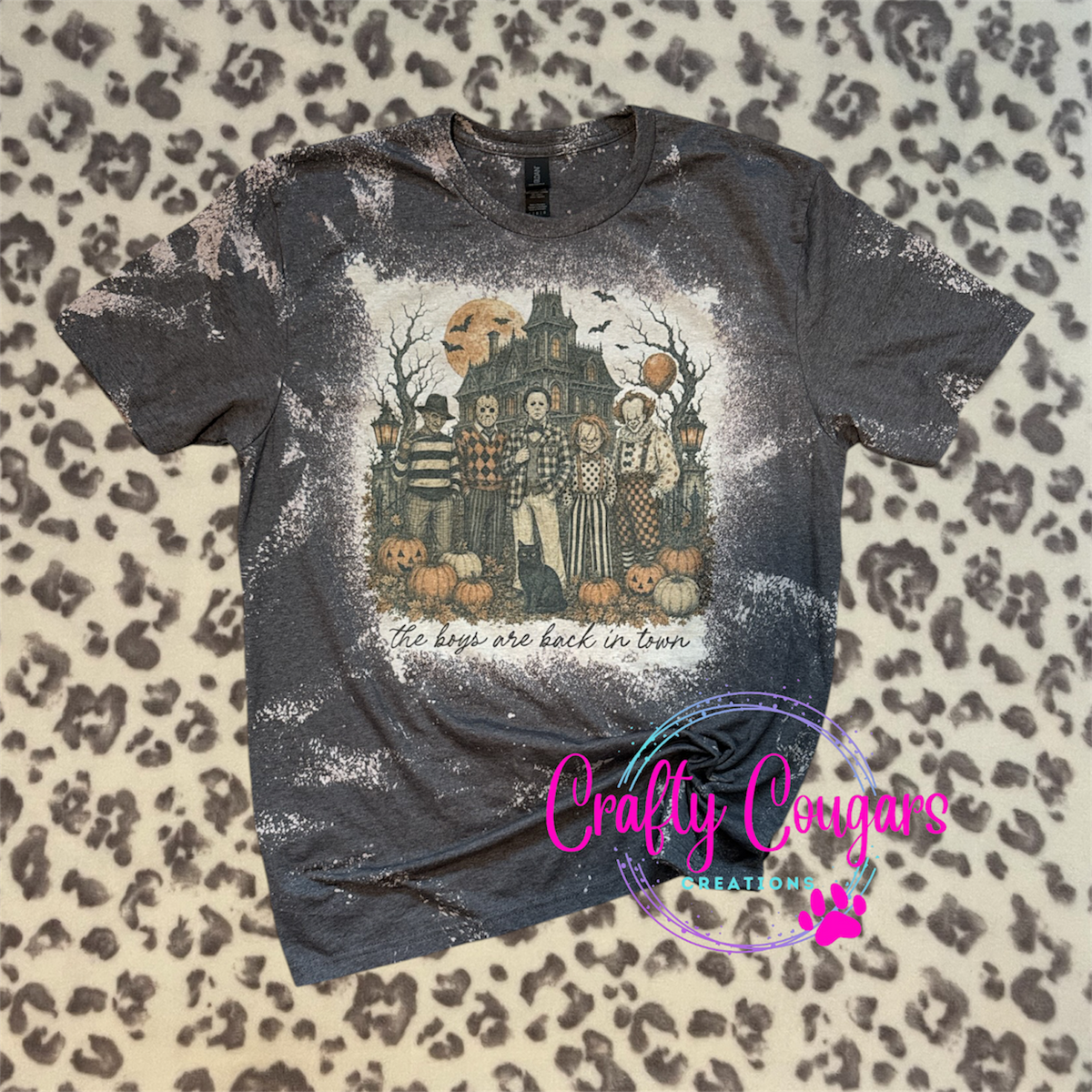 The Boys Are Back in Town T-shirt