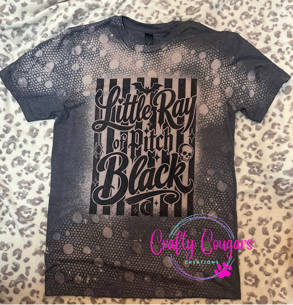 Little Ray of Pitch Black T-shirt