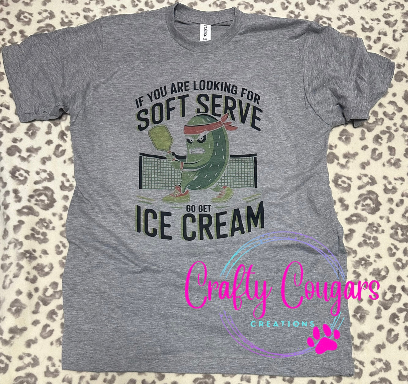 Go get softserve Pickleball T-Shirt