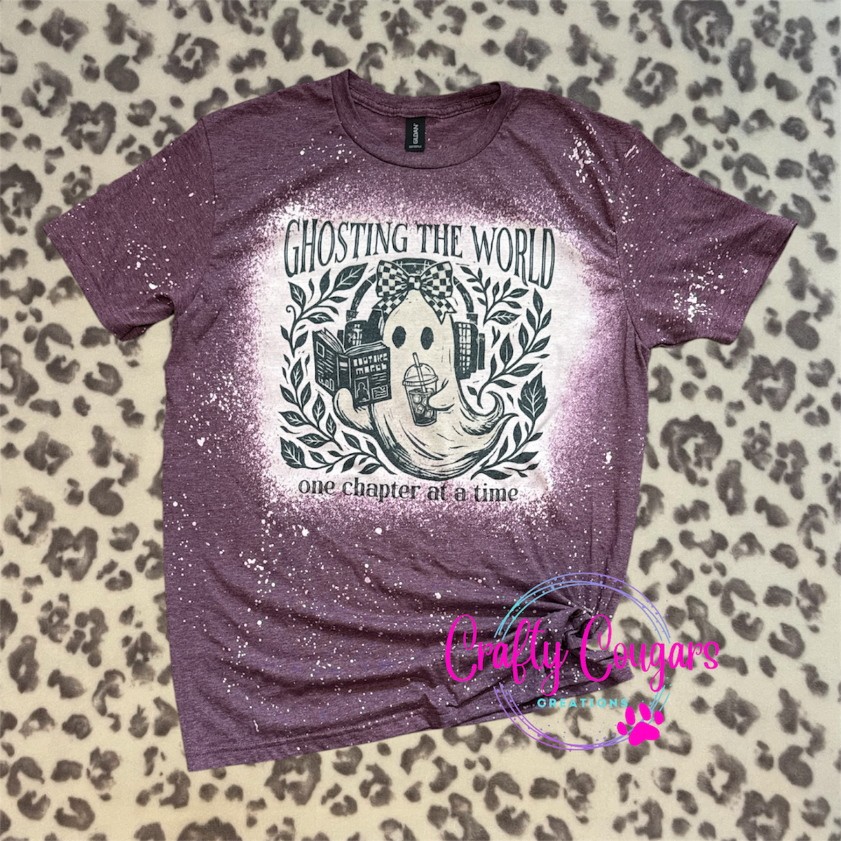 Ghosting the World T-shirt