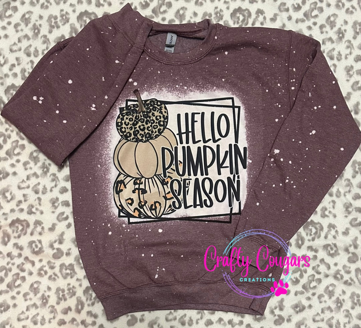 Hello Pumpkin Season Sweatshirt