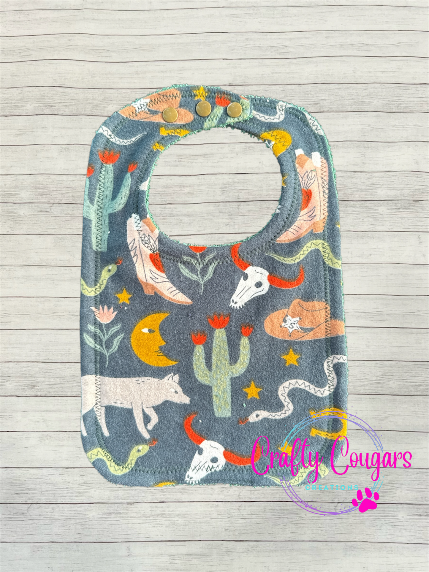 Out West Bib