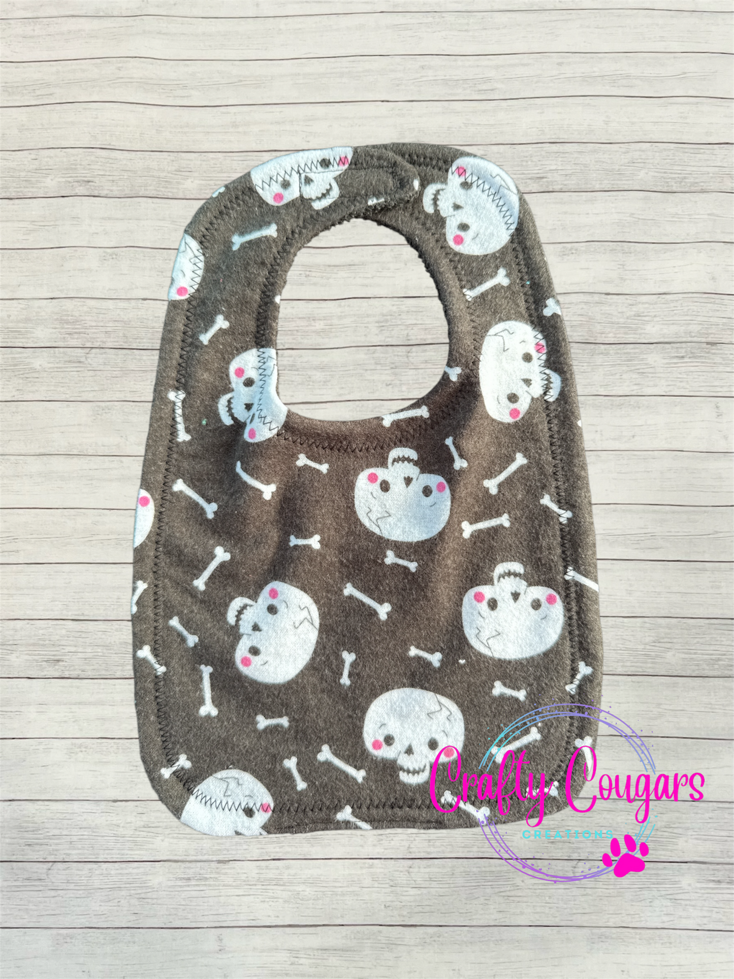 Skull & Bones Bib