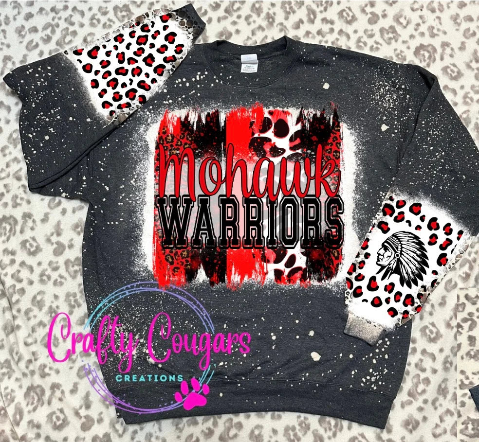 Mohawk Paintstrokes Sweatshirt