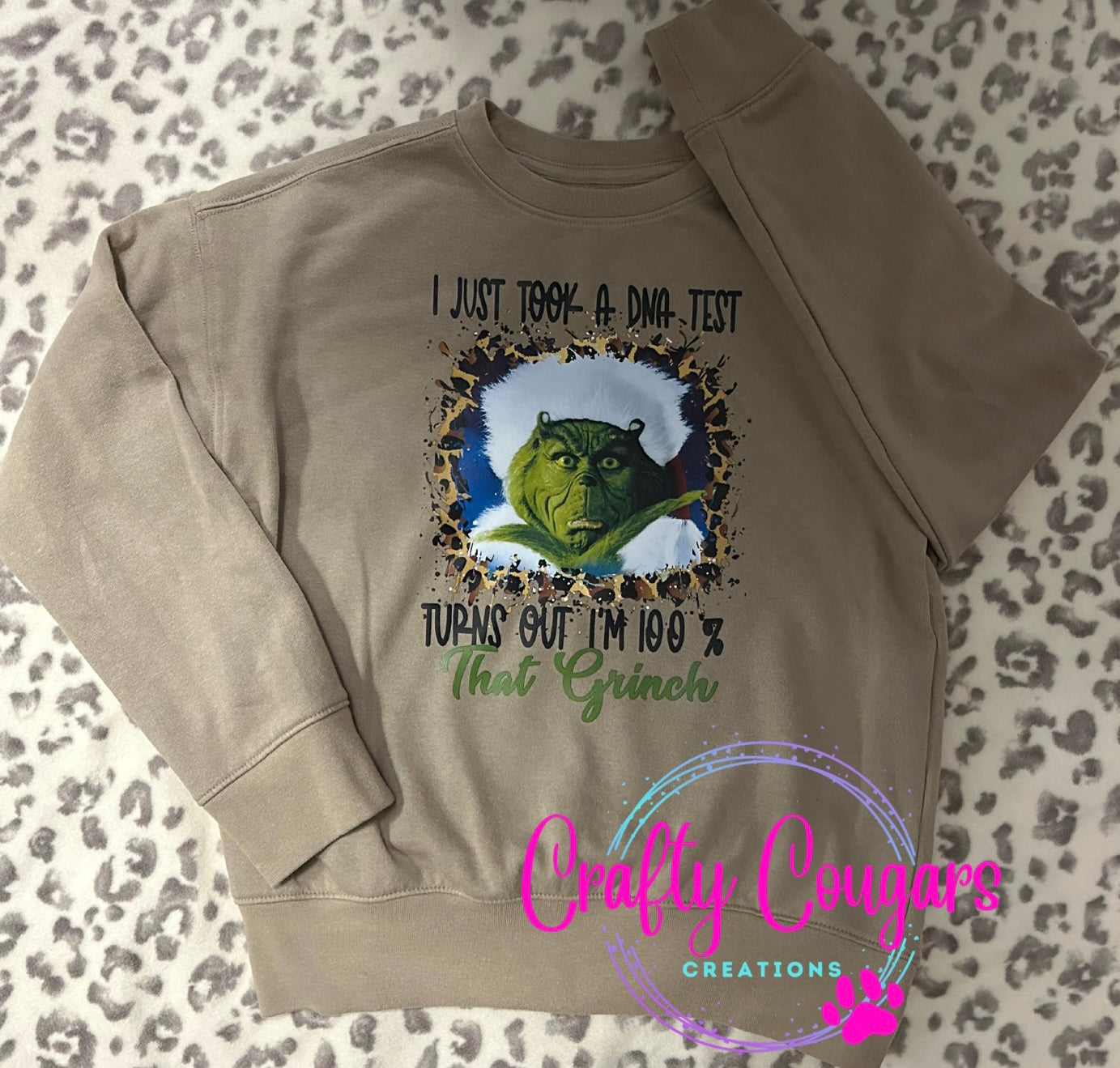 YOUTH Sweatshirt- 100% That Gr*nch