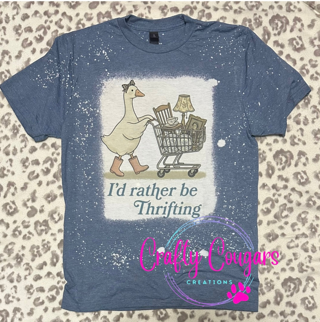 Goose Thrifting T-shirt