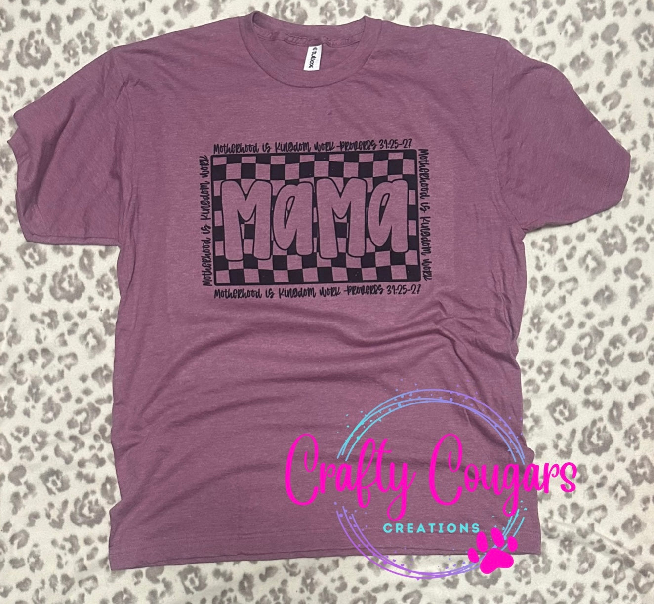 Mama Motherhood is Kingdom Work T-shirt