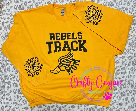 Crestview Rebels Track Mom