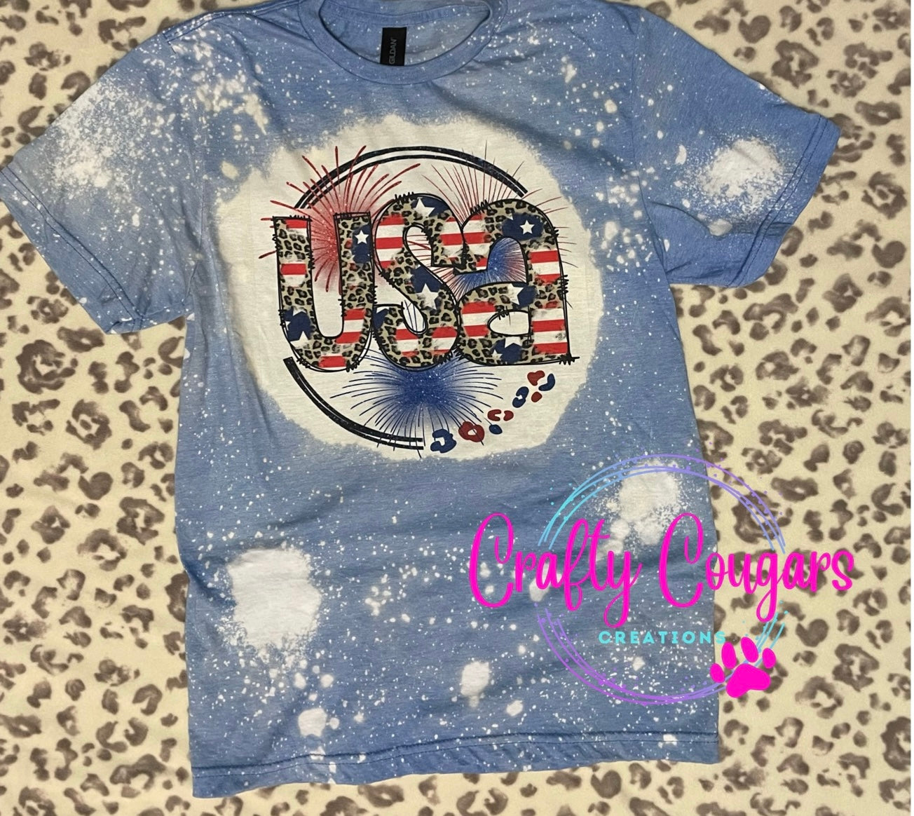 Cheetah USA T-Shirt