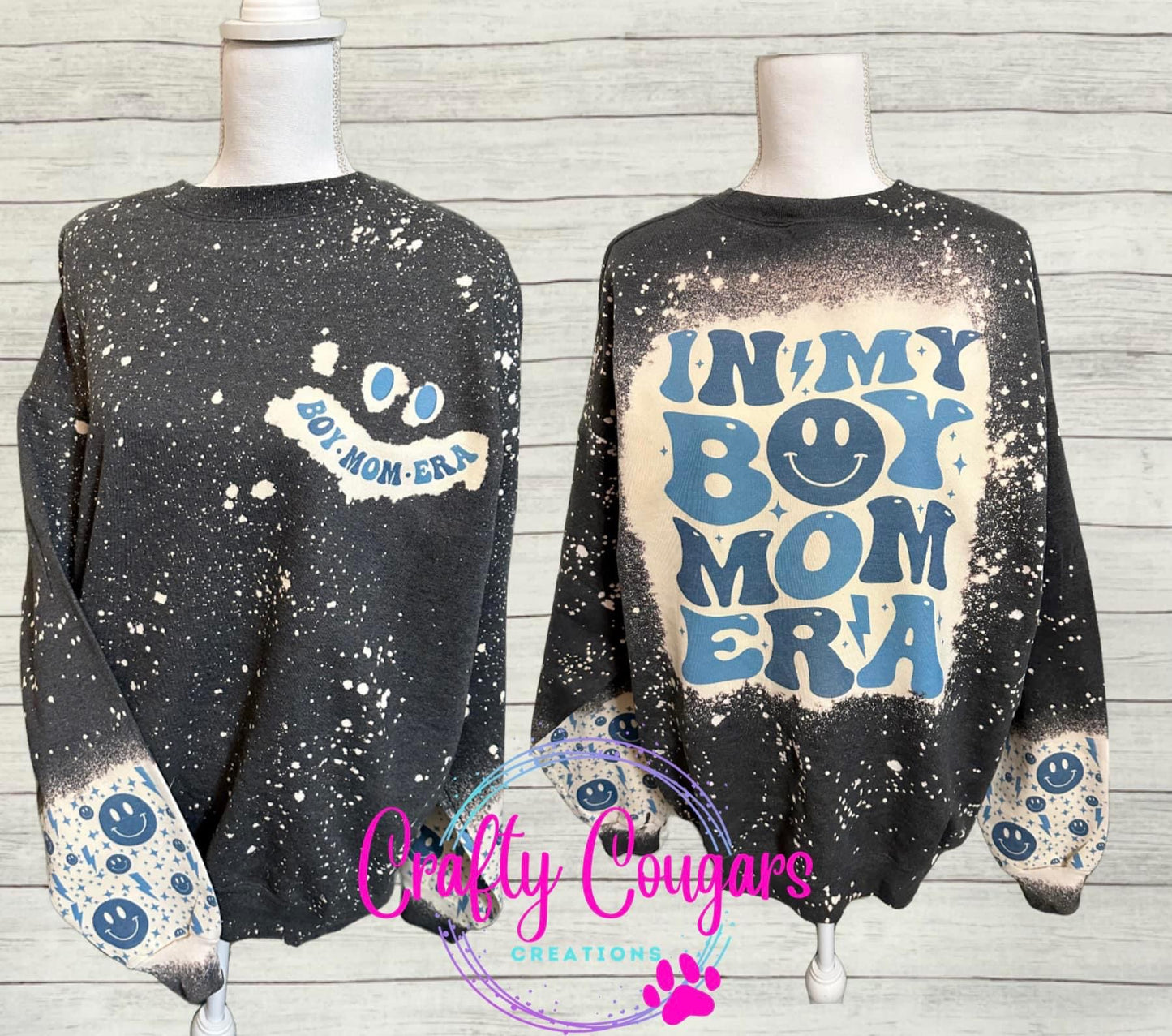 Boy Mom Era Sweatshirt