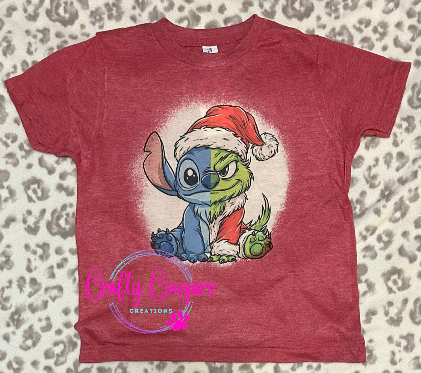 YOUTH stitch/grinch T-Shirt
