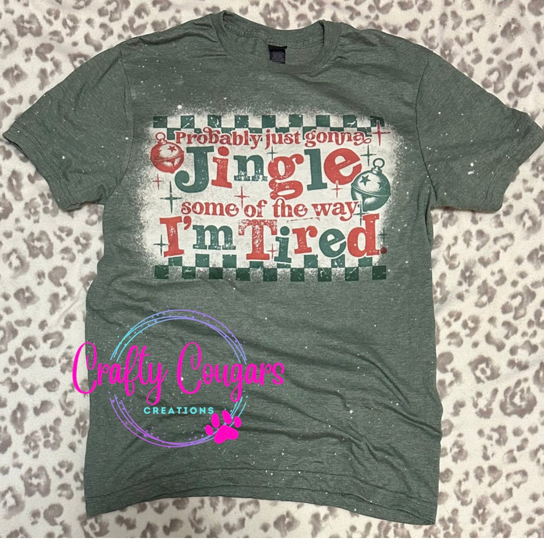 Jingle some of the way T-shirt
