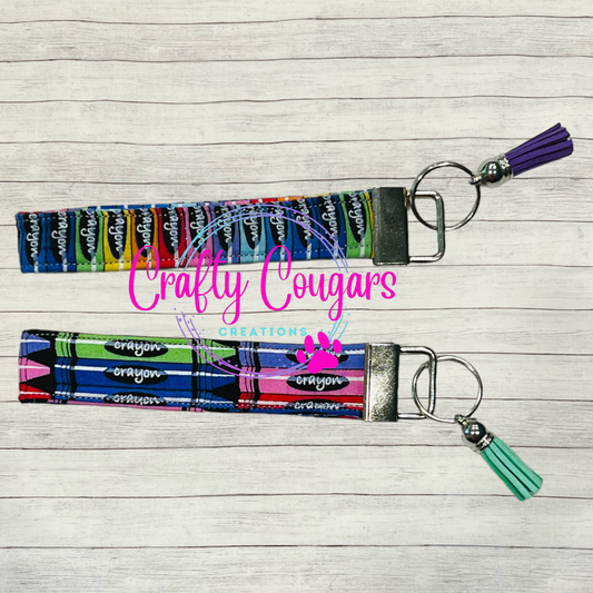 Crayon Wristlet