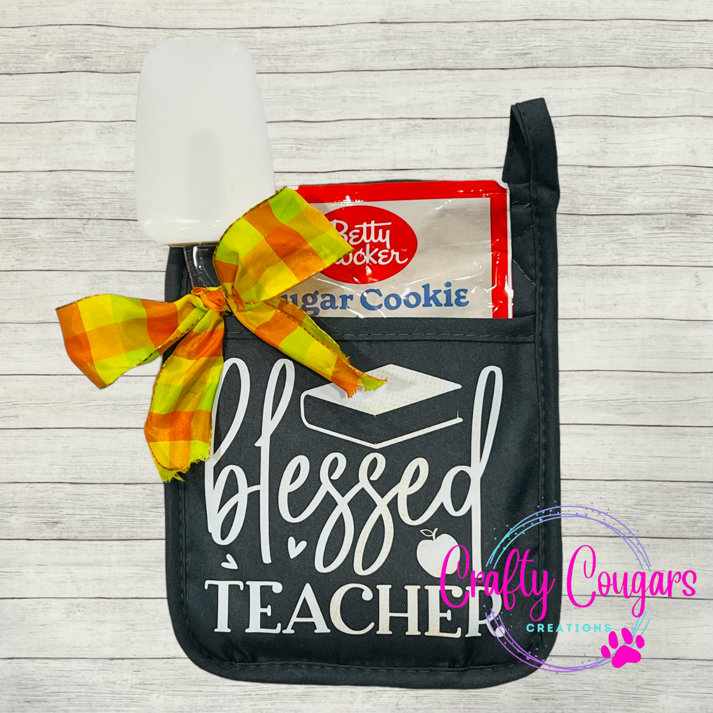 Blessed Teacher Bake Set