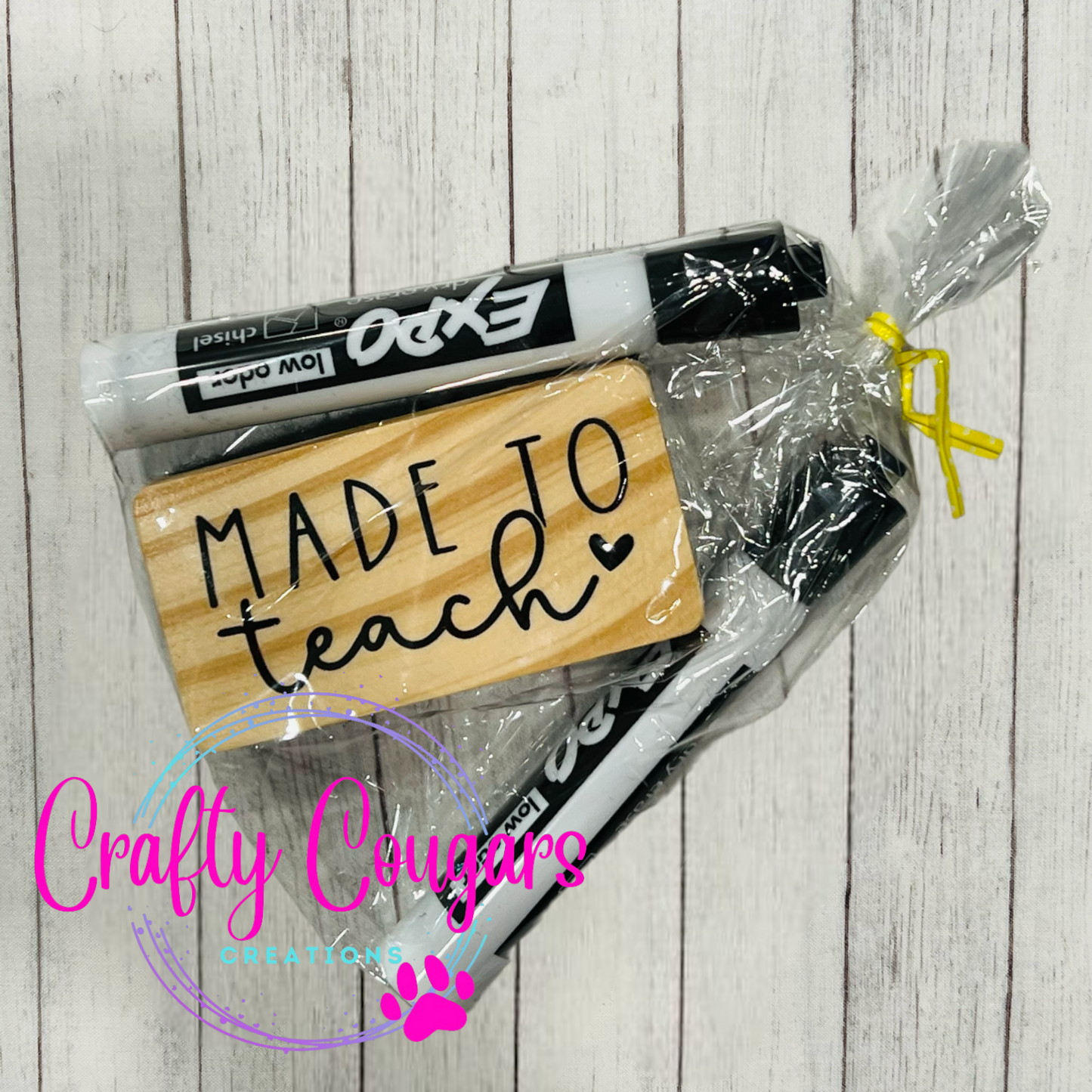 Made to Teach Heart Eraser Set