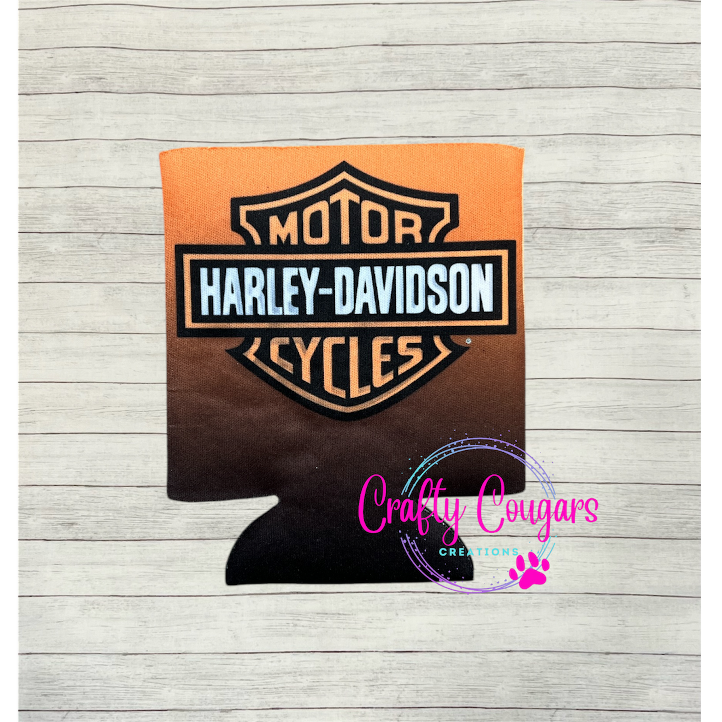Harley-Davidson Ombre Koozie