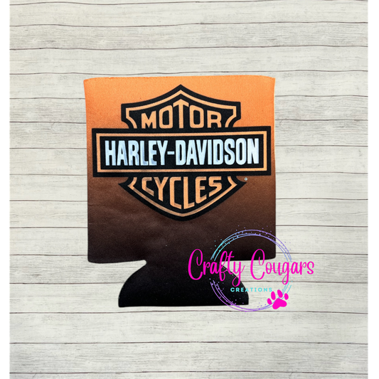 Harley-Davidson Ombre Koozie