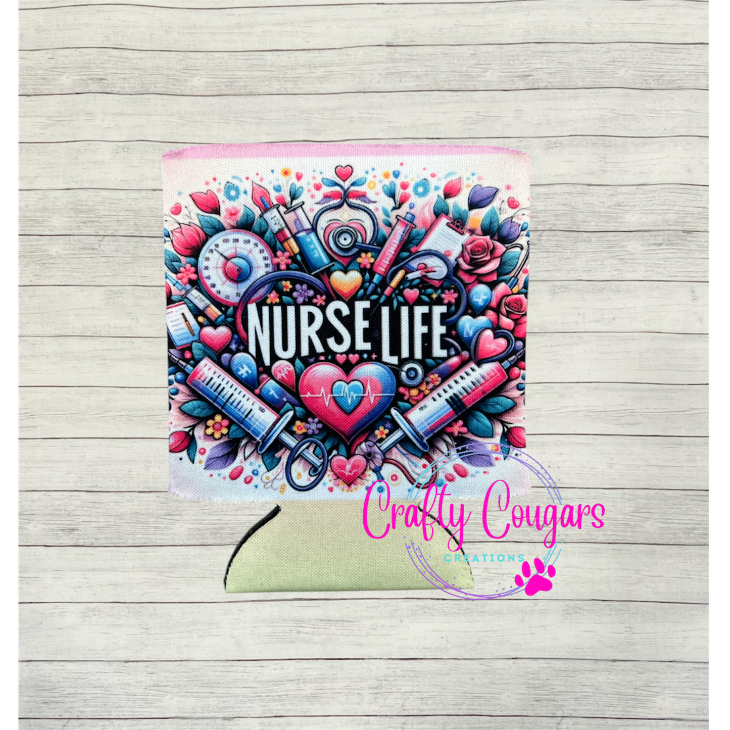 Nurse Life Koozie