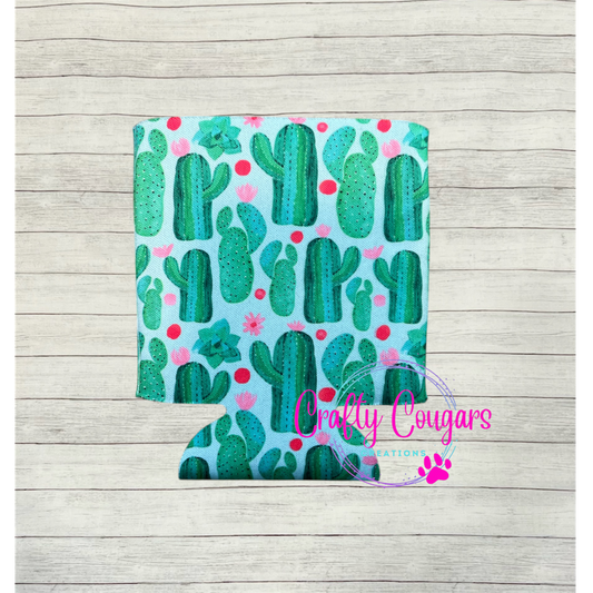 Cactus Koozie