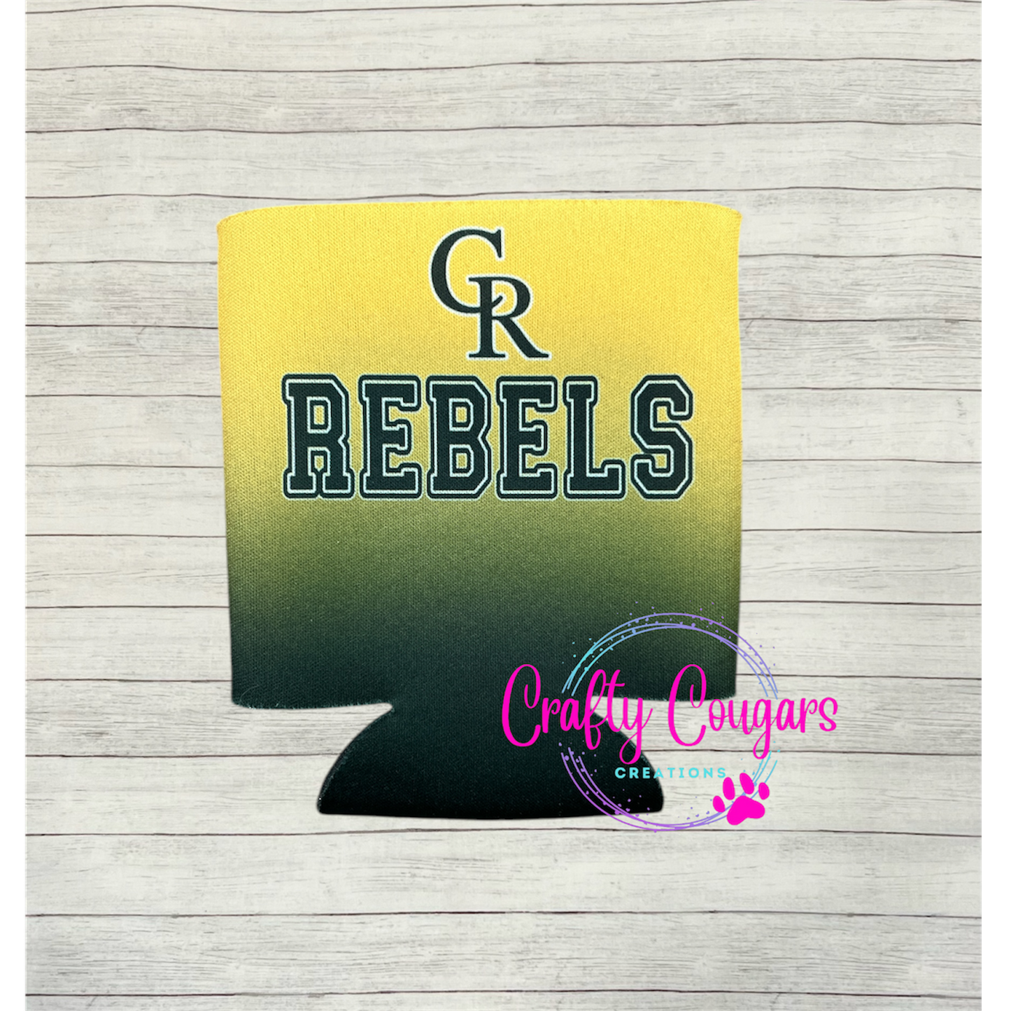 Crestview Rebels Ombre Koozie