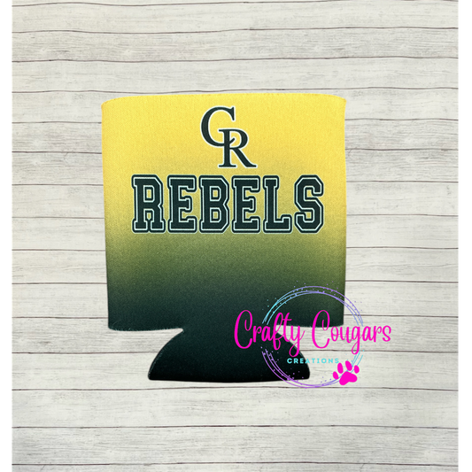 Crestview Rebels Ombre Koozie