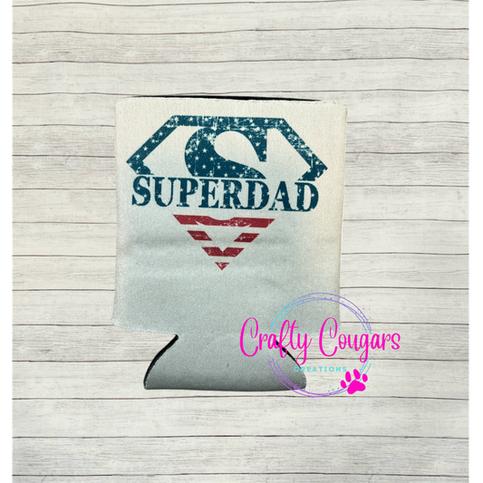 Super Dad Koozie