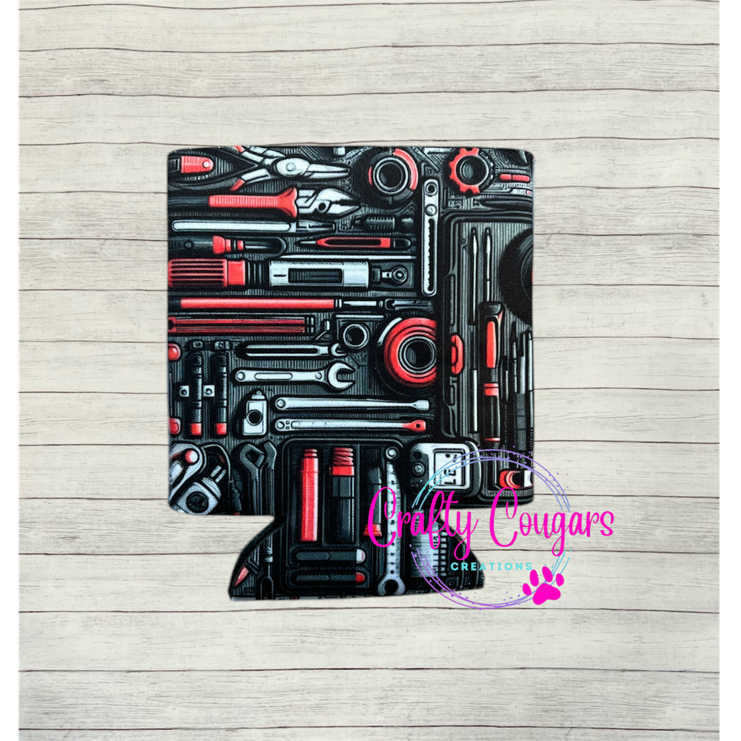 In the Toolbox Koozie