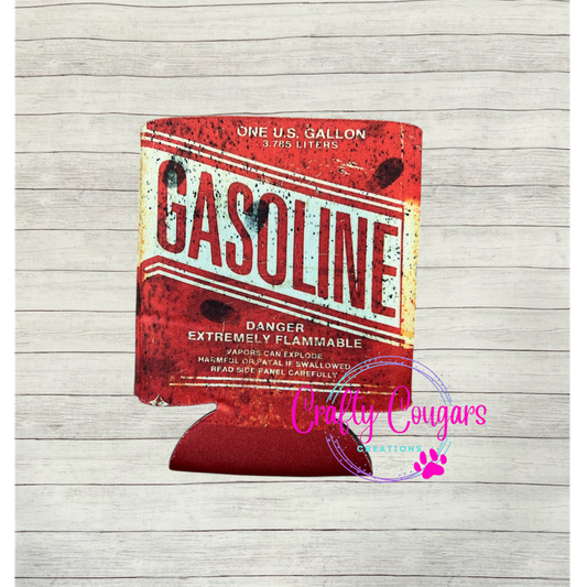 Gasoline Can Koozie