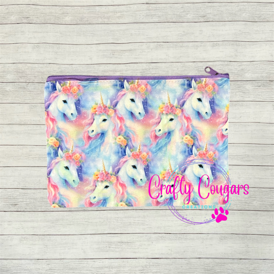 Unicorns Zipper Bag