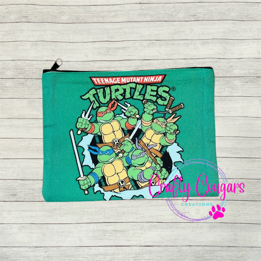 Ninja Turtles Zipper Bag