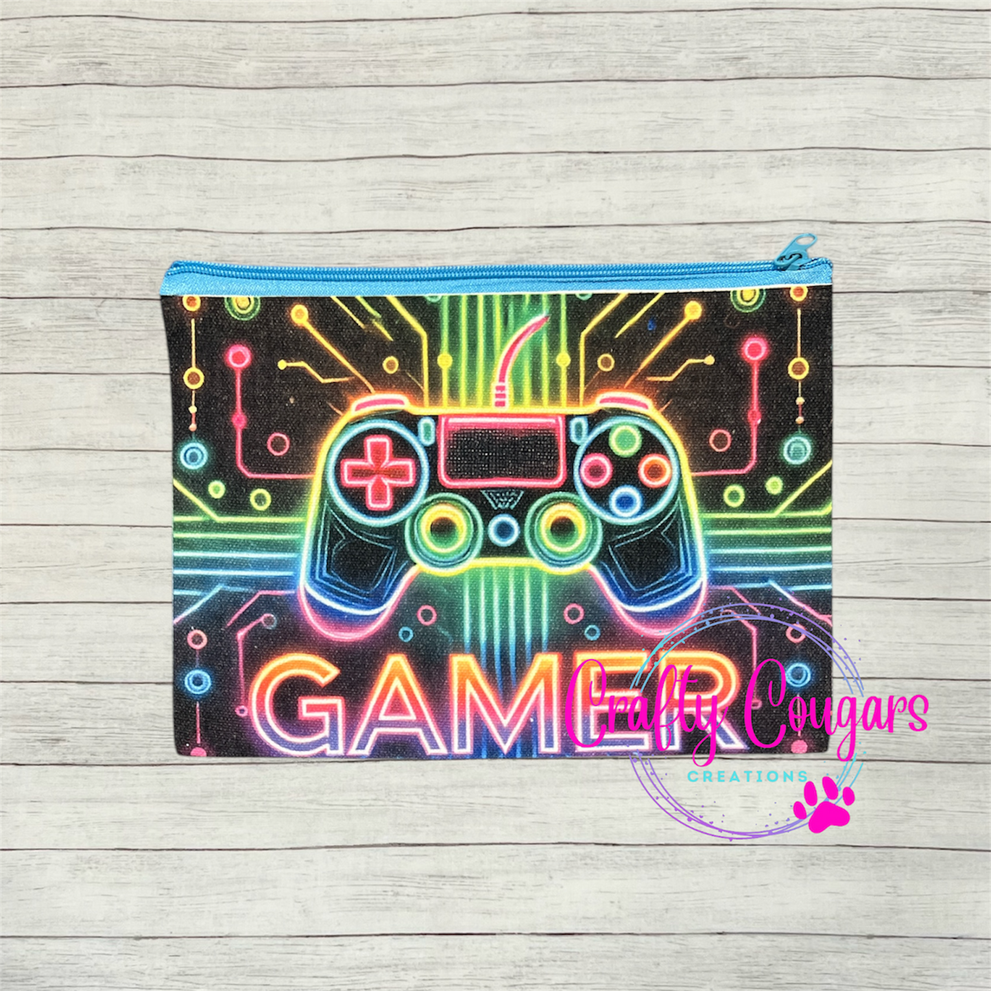 Gamer Zipper Bag