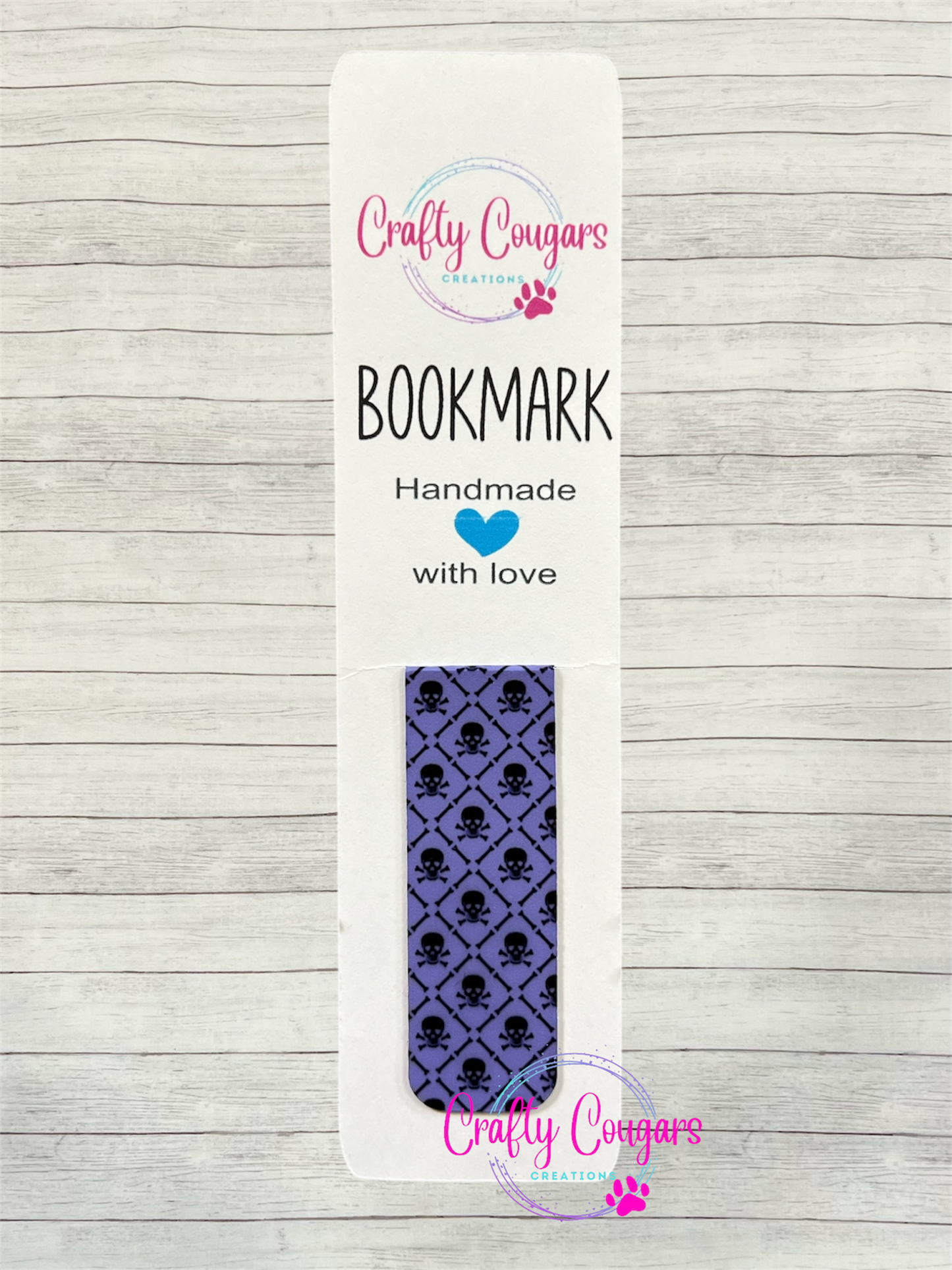 Skulls & Crossbones Bookmark