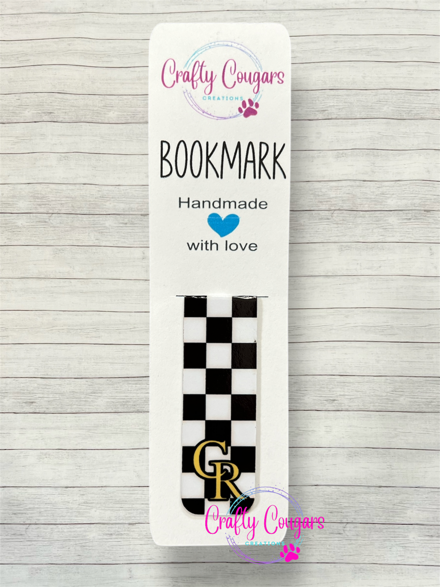 Crestview Rebels Bookmark