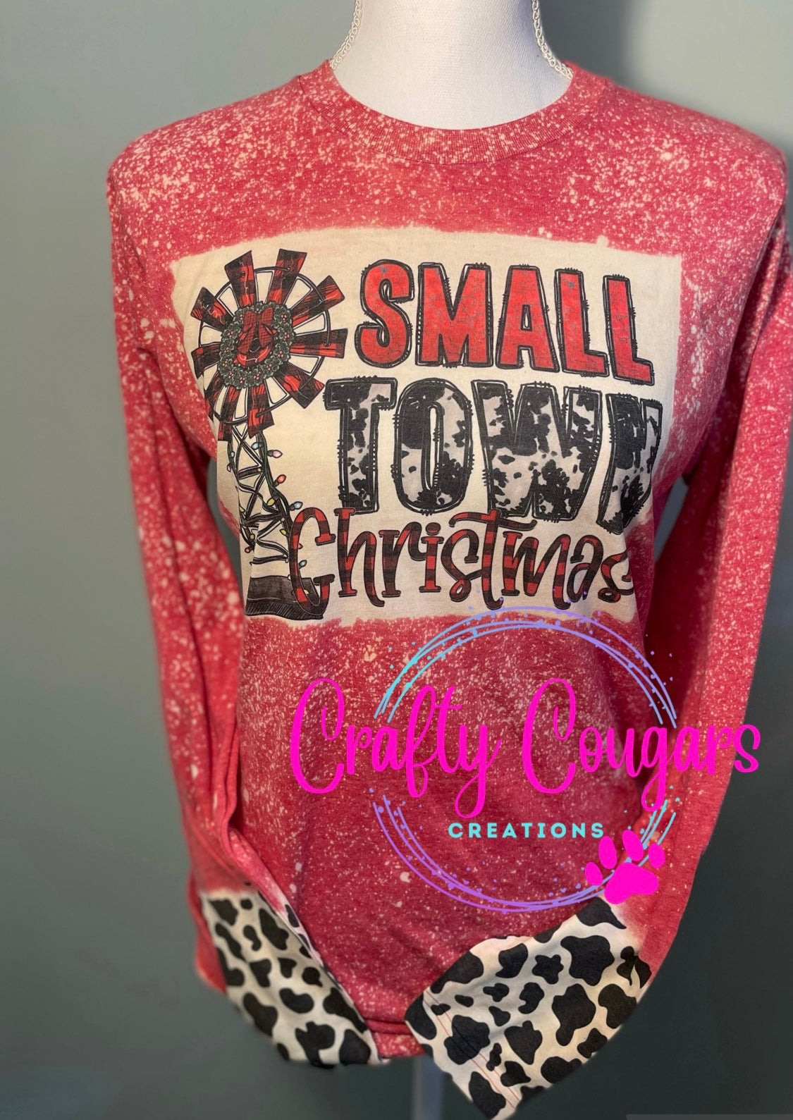 Small Town Christmas Longsleeves