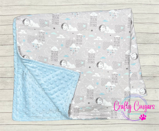 Reach for the Stars Baby Blanket