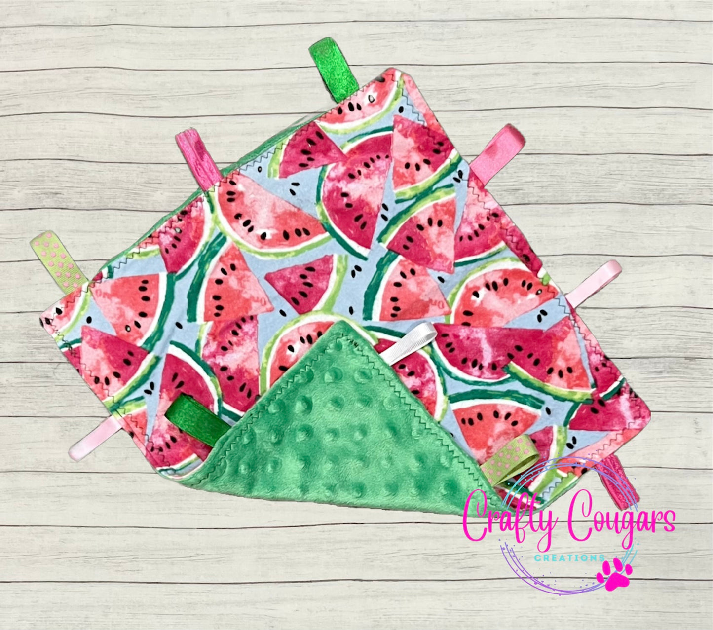 Watermelon Sensory Blanket