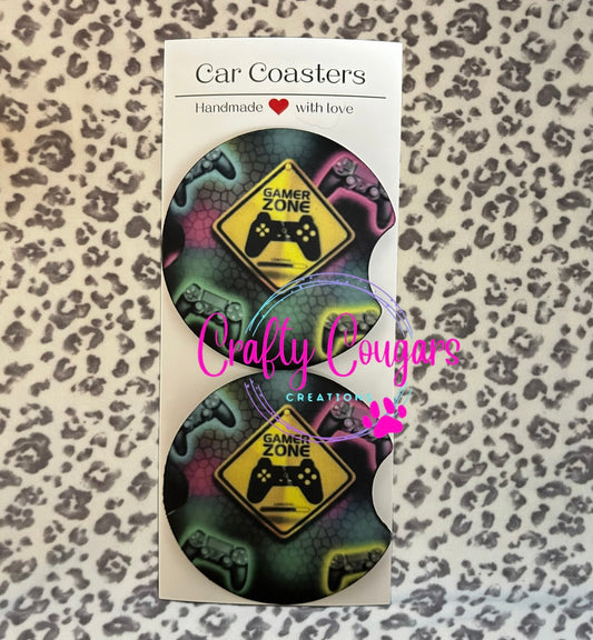 Game zone Car Coasters