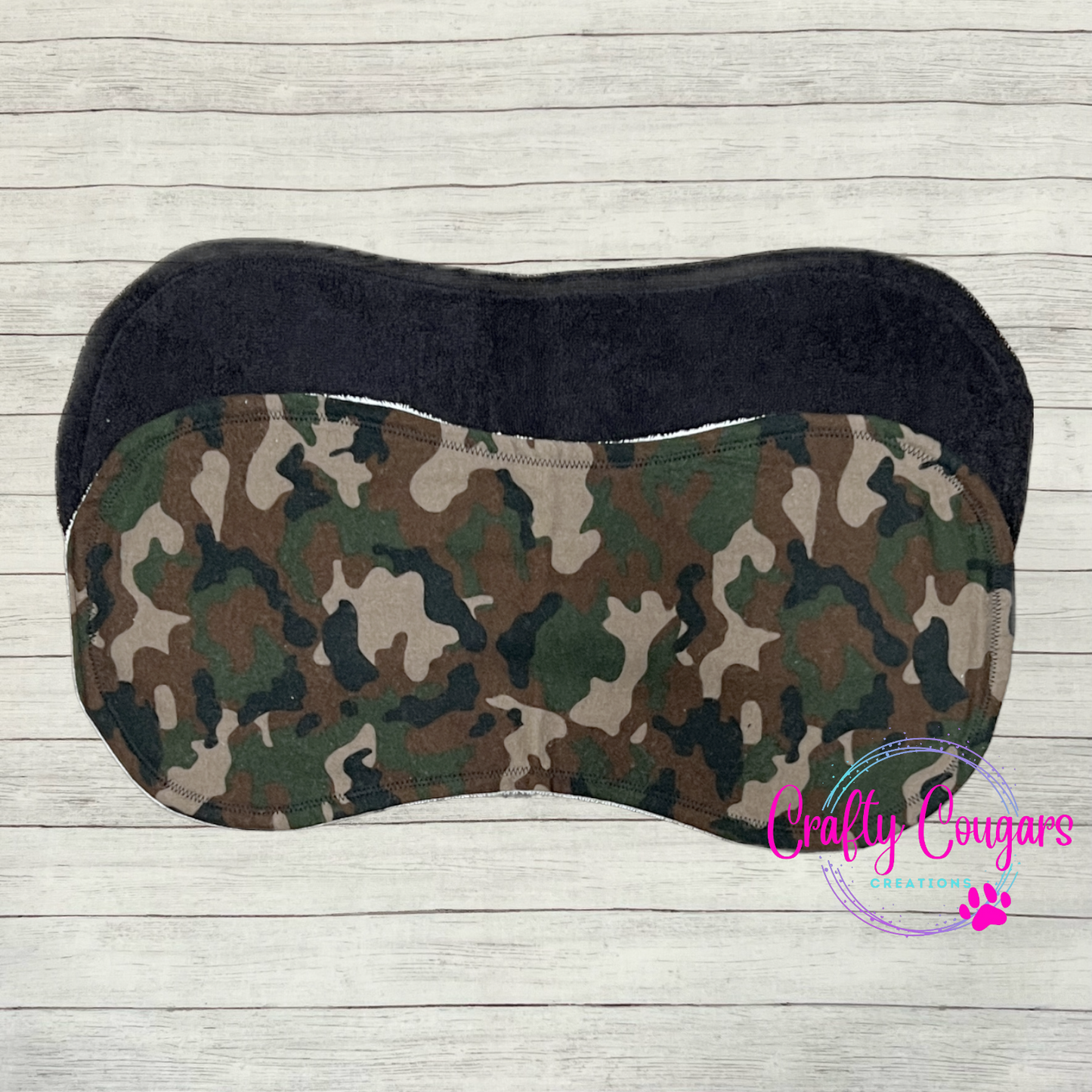 Camo Burp Rag