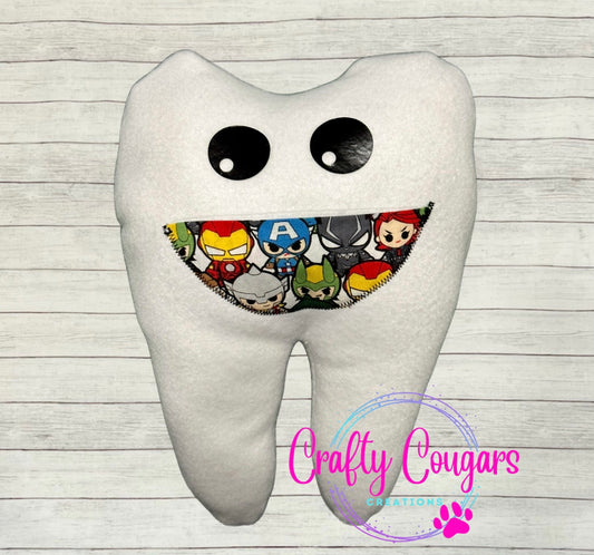 Avengers Tooth Fairy Pillow