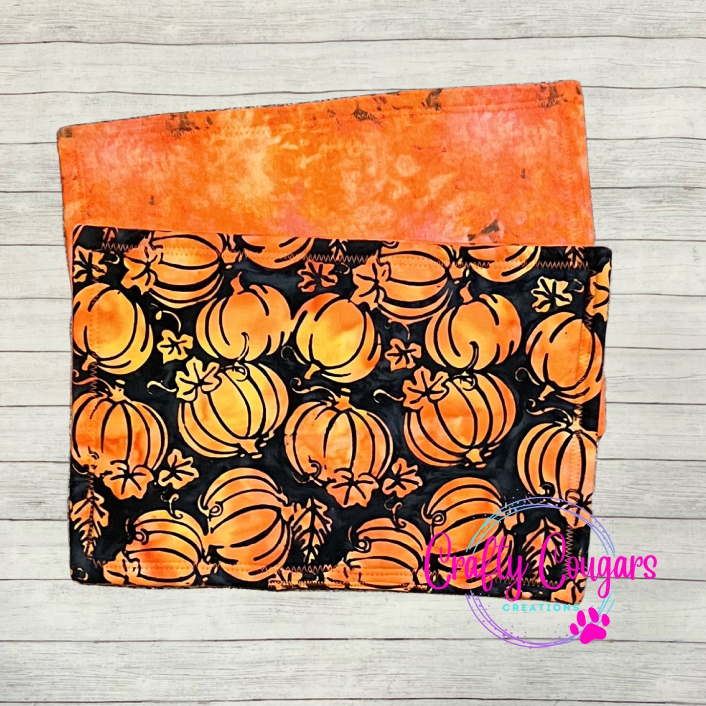 Bright Pumpkins Large Pot Holder