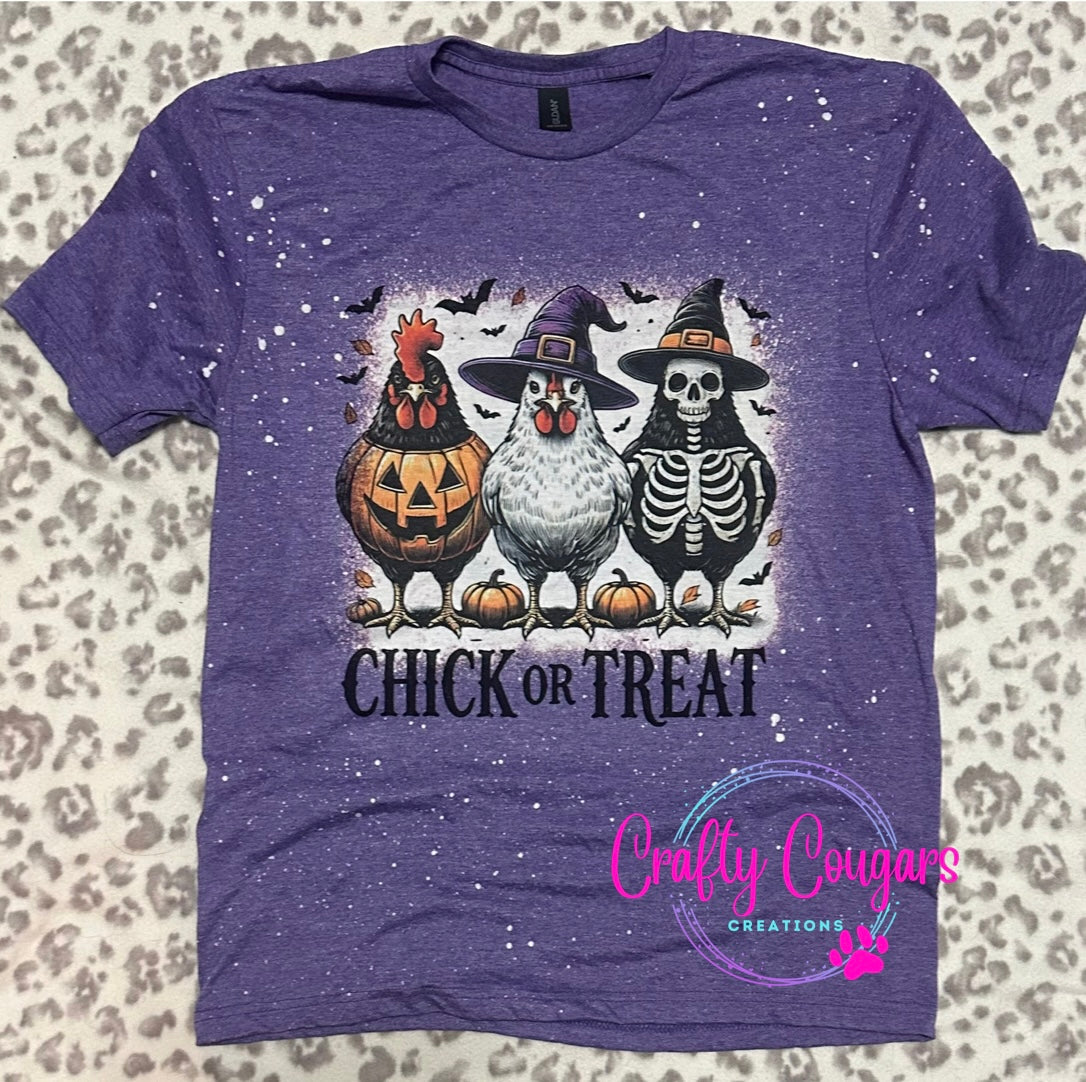 Chick or Treat T-shirt