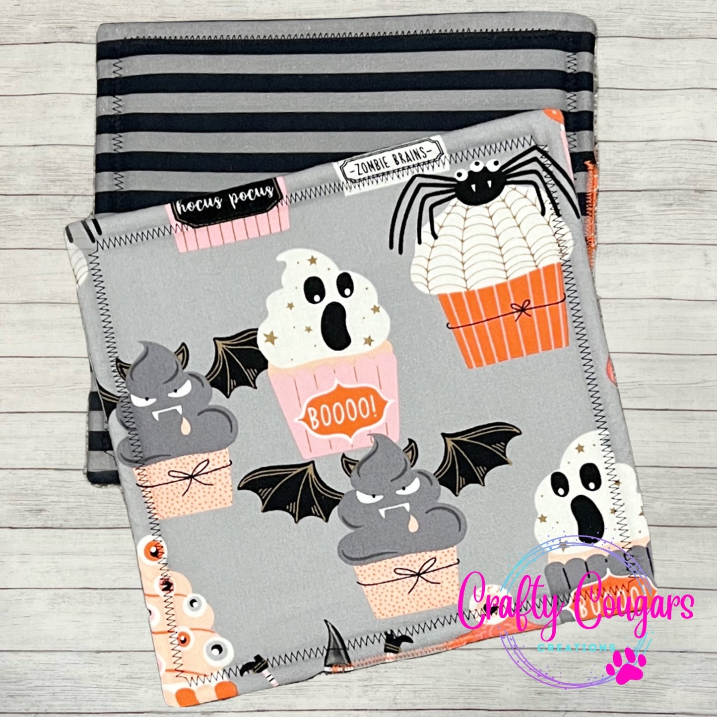 Halloween Cupcakes Pot Holder