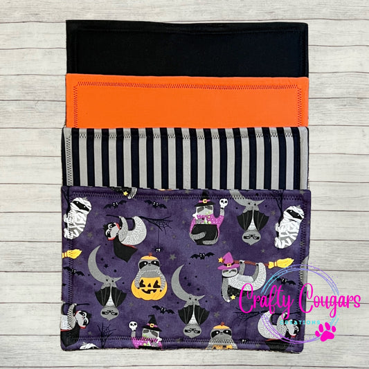 Halloween Sloths Large Pot Holder