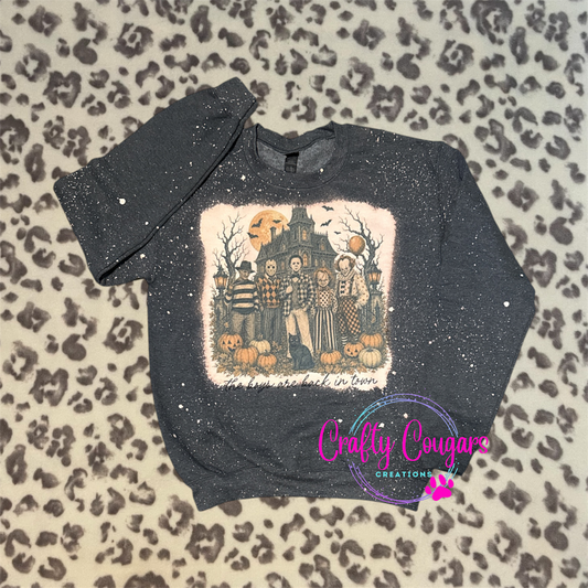 The Boys Are Back in Town Sweatshirt