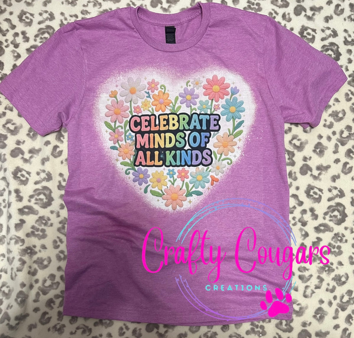 Celebrate minds of all kinds T-shirt