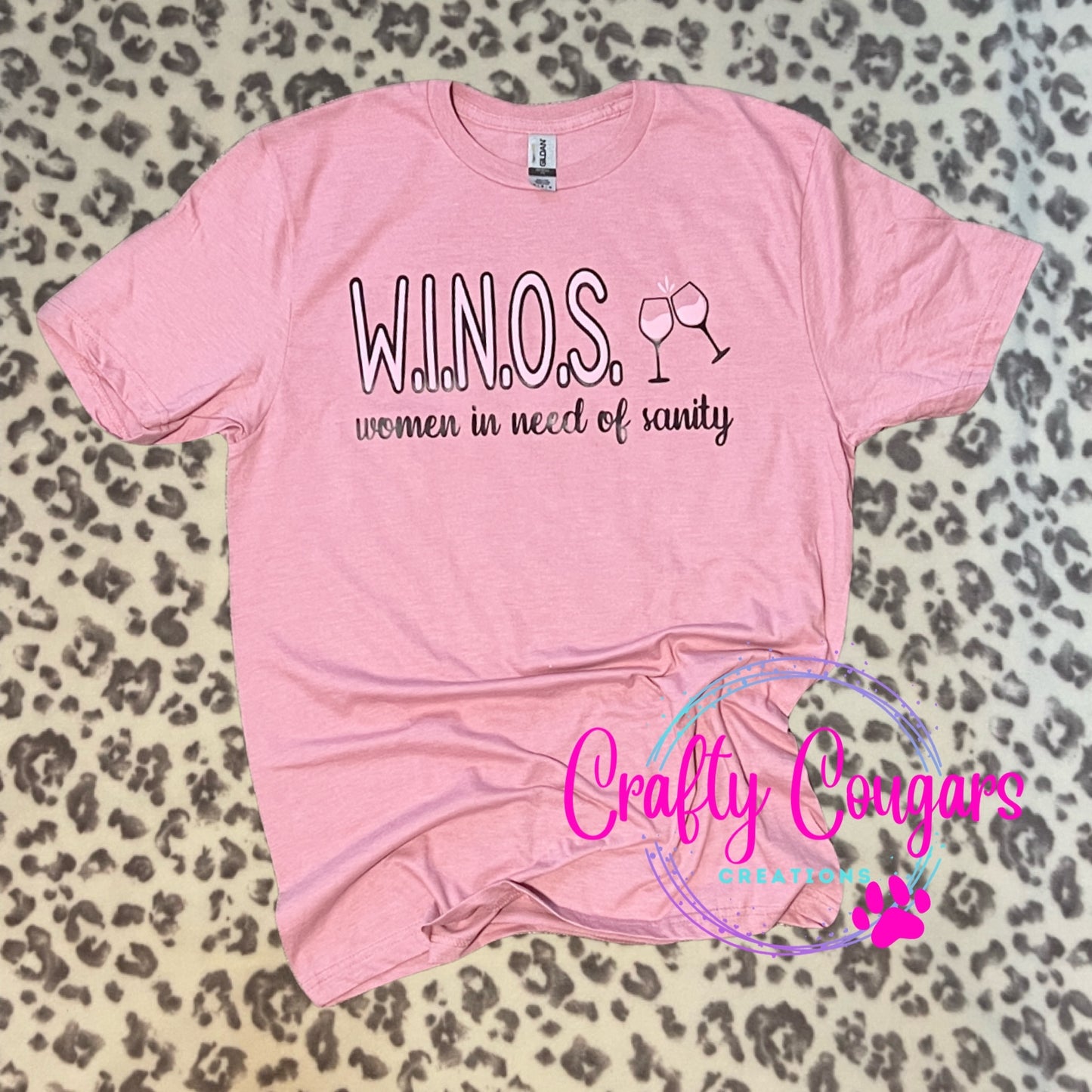 WINOS - Pink T-Shirt